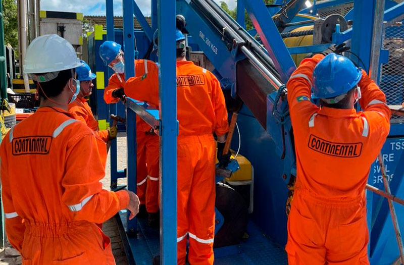 Continental realiza treinamento interno para o Departamento de ROVs